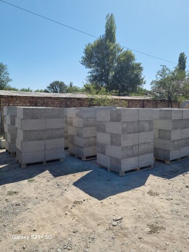 Газоблок: Газаблок!
Размер 60 20 30. 
Город Кара Балта — 4