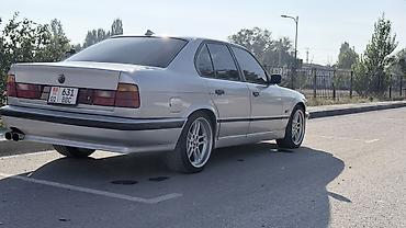 BMW: BMW 5 series: 1995 г., 2.5 л, Кол менен иштөөчү, Бензин, Седан — 10