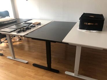 kancelarijski sto: Prodajem kancelarijske stolove 160 x 80cm, kao novi
