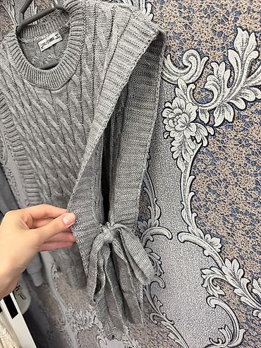 Жилет, One size, цвет - Серый at lalafo.az — 2 Жилет, One size, цвет - Серый — 2