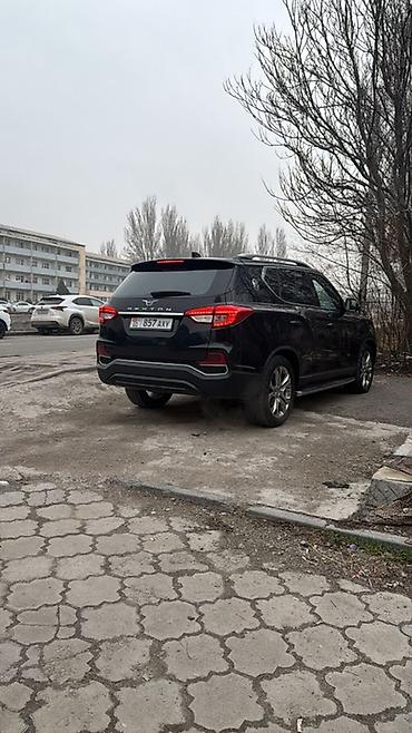 rolls royce silver ghost: Ssangyong Rexton: 2019 г., Автомат, Дизель, Внедорожник — 9