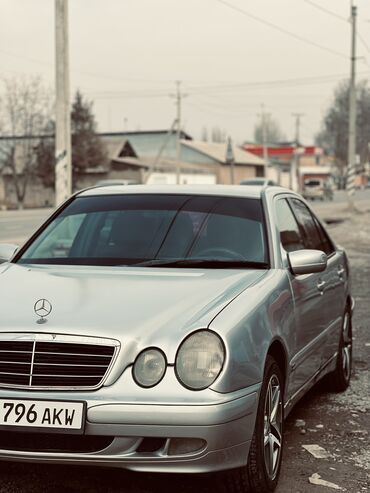 сканер для авто: Mercedes-Benz E-Class: 2000 г., 2.6 л, Механика, Бензин, Седан