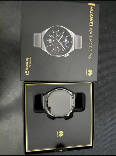 часы с кожаным ремешком: Huawei watch gt 3 pro б/у
Работает с Android/IOS
