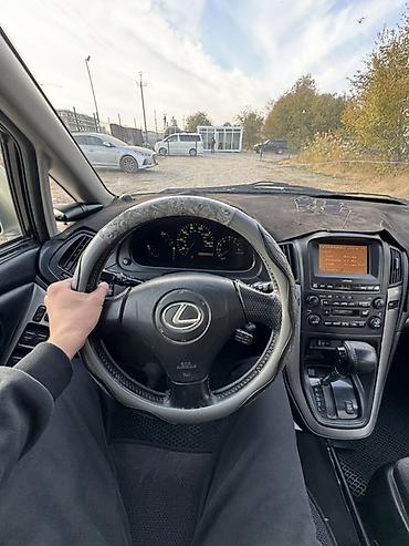 lc 500: Lexus RX: 2001 г., 3 л, Автомат, Газ, Кроссовер — 9