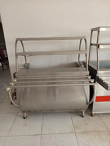 soyuducula: Paslanmayan poladdan hazırlanmış vitrin/servis soyuducusu - Material — 1