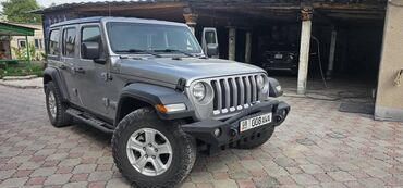 чероки джип: Jeep Wrangler: 2019 г., 2 л, Автомат, Бензин, Внедорожник