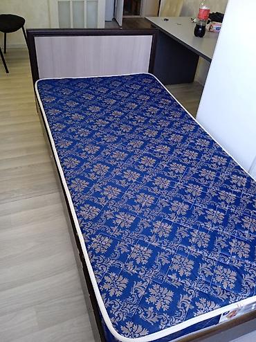 кравать односпальные: Односпальная кровать с матрасом + белый комод подарок - Кровать — 1