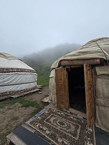 конный шлем: Аренда юрты, Каркас Деревянный, 100 баш, Посуда, С полом, Самовар — 9