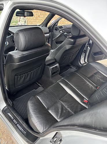 BMW: BMW 5 series: 2003 г., 2.5 л, Автомат, Бензин, Седан — 12