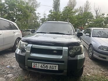stage 3: Land Rover Freelander: 2003 г., 2.5 л, Автомат, Бензин, Внедорожник — 4