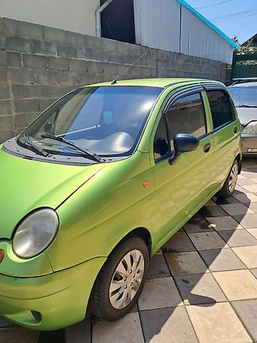 мини машины: Daewoo Matiz: 2005 г., 0.8 л, Автомат, Бензин, Хэтчбэк — 3