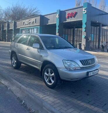 шланг ош: Lexus RX: 2001 г., 3 л, Автомат, Бензин, Кроссовер