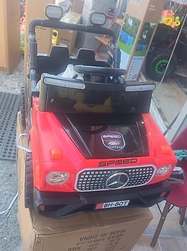 Uşaq dünyası: Uşaq üçün elektrikli minik maşınları Xüsusiyyətlər: - Korpus: parlaq — 4