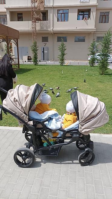 Uşaq arabaları: Bebetto firmasidi cox keyfiyyetlidir. 1200 manata almiwam. hem — 4