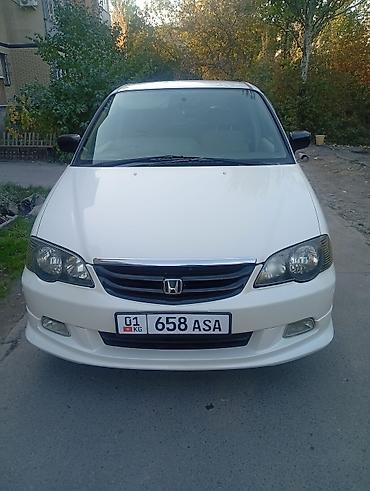 volkswagen grafter: Honda Odyssey: 2001 г., 2.3 л, Автомат, Бензин, Минивэн — 3