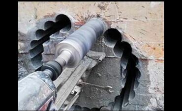 оборудование для ремонта: Алмаз менен бургулоо 3-5 жылдык тажрыйба