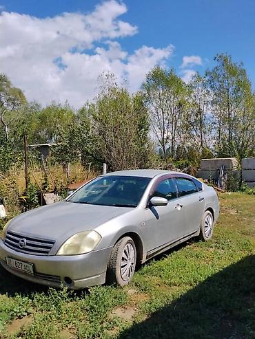 авто для такси: Nissan Teana: 2005 г., 2.3 л, Автомат, Бензин, Седан — 7