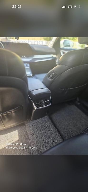 gra: Hyundai Grandeur: 2019 г., 2.4 л, Автомат, Гибрид, Седан — 5