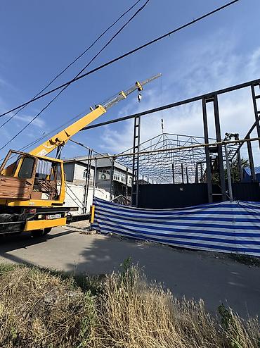 строительный кран: Стрела 21 м, 5000 т — 3