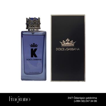 kişi ayaqabıları: Dolge&Gabbana K by 100 ml EDP - 186 AZN Kişi üçün İstehsal