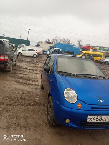 Daewoo: Daewoo Matiz: 2011 г., 0.8 л, Механика, Бензин, Универсал