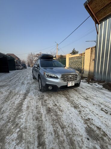 Subaru: Subaru Outback: 2016 г., 2.5 л, Вариатор, Газ, Кроссовер