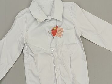 Shirts: Shirt 1.5-2 years, condition - Ideal, pattern - Monochromatic, color - Light blue