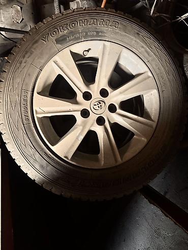 17 sekis: Комплект колёс в сборе для Toyota. - Диск: легкосплавный — 1