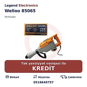 perfarator: Elan başlığı: Perforator Welloo 85065 Perforator Welloo 85065 Güc və — 1