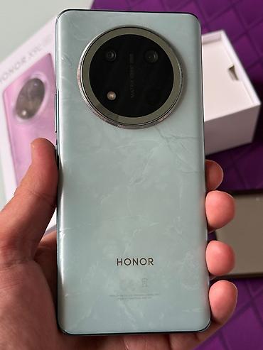ıphone 14 pro max: Honor X9c, 256 GB, rəng - Göy, Zəmanət — 2