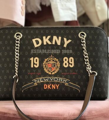 сумка кожанная мужская: Продаю сумка от фирма DKNY америка
