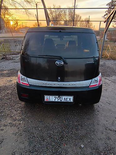 Daihatsu: Daihatsu Materia: 2008 г., 1.5 л, Механика, Бензин, Минивэн — 2