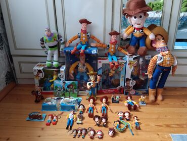 uwaq kalyaskalari: Toy Story Woody Hamisi Satilir Tek Tekde Satilir Oz Kolleksiyamdir