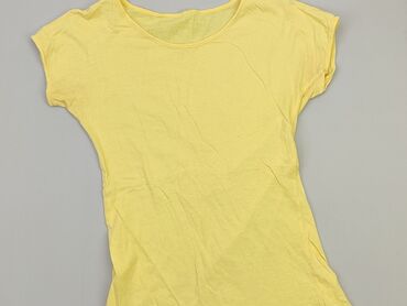 t shirty żółty: T-shirt, S, stan - Dobry