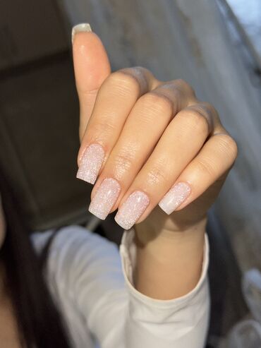 Маникюр, педикюр: Выравнивание, Наращивание ногтей, Донаращивание ногтей, Маникюр, Одноразовые расходные материалы — 19