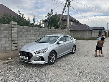 range over: Hyundai Sonata: 2018 г., 2 л, Автомат, Газ, Седан — 3
