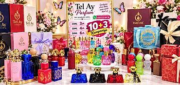 Tel Ay Parfum – zövqlü hədiyyə qutularında müxtəlif ətirlər Məhsul: -