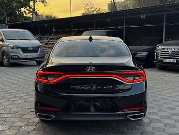 Продажа авто: Hyundai Grandeur: 2019 г., 2.4 л, Автомат, Бензин, Седан — 2