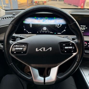 Kia: Kia K: 2021 г., Гибрид, Седан — 7