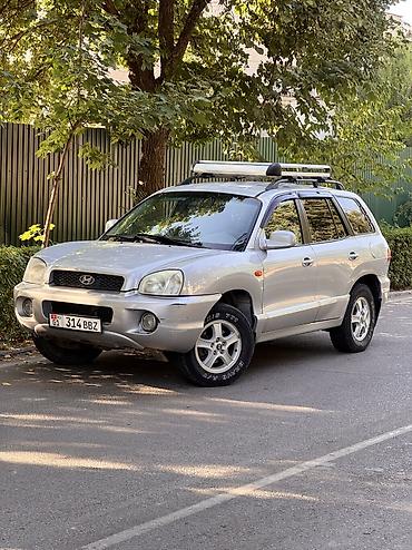хюндай галоппер: Hyundai Santa Fe: 2005 г., 2.7 л, Автомат, Бензин, Кроссовер — 7