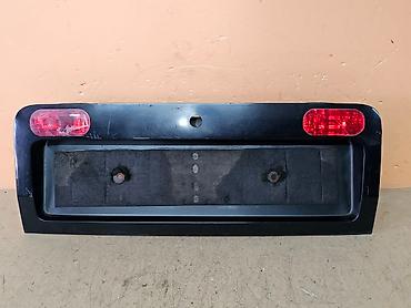 блэнда: Накладка под номер (блэнда) Audi A6 C5, 2002г.в., УНИВЕРСАЛ. Оригинал — 2