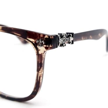 Компьютерные очки: Компьютерные линзы PHOTOCHROMIC + BLUE BLOCK 2в1 Оправа "Chrome — 6