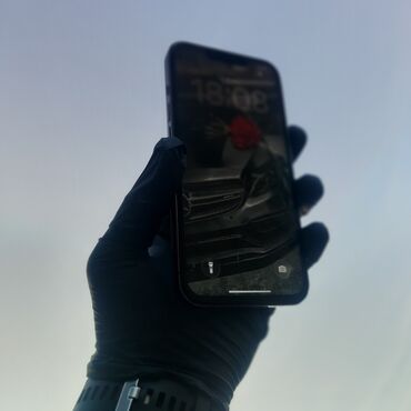 Apple iPhone: IPhone 13 Pro, Б/у, 128 ГБ, Space Gray, Защитное стекло, Чехол, 77 % — 9