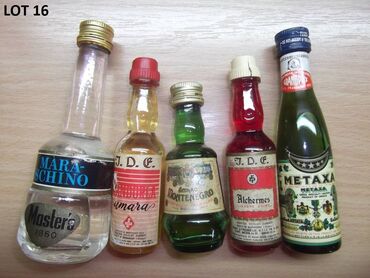 Ostali predmeti za umetnost i kolekcionarstvo: Mini Bottle unučići fraklići čokanji Kao sa slika . Zainteresovanima — 8