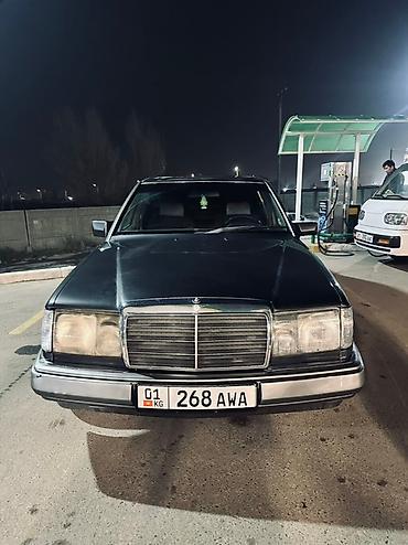 Mercedes-Benz: Mercedes-Benz W124: 1990 г., 2 л, Автомат, Бензин, Седан — 6