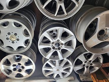 Диски: Литые Диски R 16 Комплект, Б/у — 20