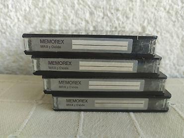 andeo i vrag serija: Memorex Audio Kasete MRX2 OXIDE - 3x90 min. + 1x60 min. Memorex Audio — 2