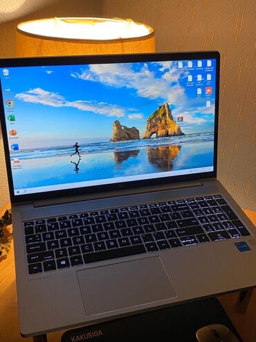 HP: HP ProBook noutbuk - Ekran: 15.6" geniş ekran, nazik çərçivə, parlaq — 5