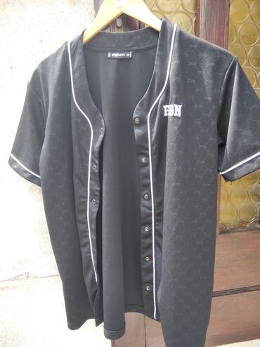 Košulje: Košulja Na kratke rukave, XS, bоја - Crna — 6