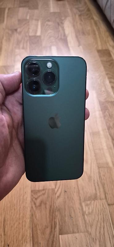 iphone 12 pro max lalafo: IPhone 13 Pro, 256 GB, Alpine Green, Simsiz şarj, Face ID — 1